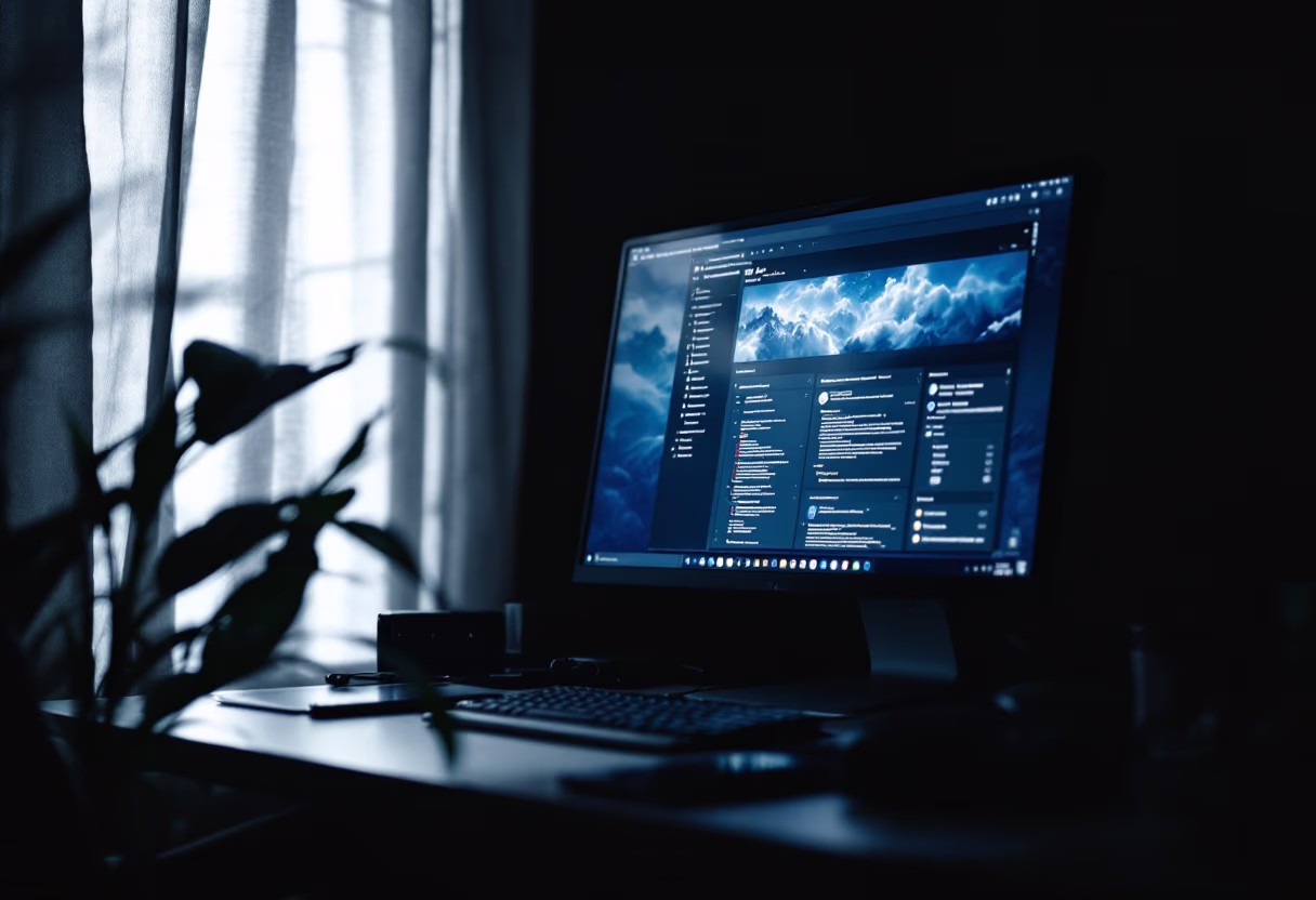 [background image] image of a healthcare professional using ai software